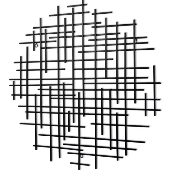 Inigo Abstract Linear Ii Wall Plaque-Kirkland's Home Shop
