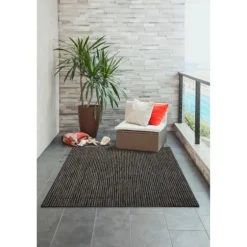 Intertwine Indoor/Outdoor Area Rug, 7X9-Kirkland's Home Shop
