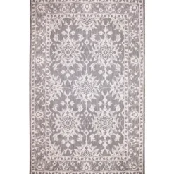 Irene Gray Daffodil Outdoor Area Rug, 6X9-Kirkland's Home Cheap