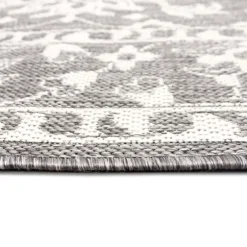 Irene Gray Daffodil Outdoor Area Rug, 6X9-Kirkland's Home Cheap