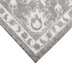 Irene Gray Daffodil Outdoor Area Rug, 4X7-Kirkland's Home Flash Sale