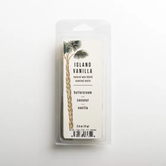 Island Vanilla Wax Melts-Kirkland's Home Clearance