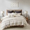 Ivory Jacquard Full/Queen 3-Pc. Comforter Set-Kirkland's Home Flash Sale