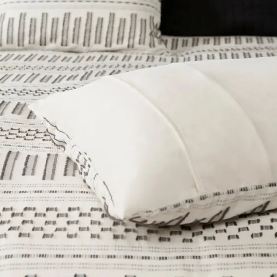 Ivory Jacquard Full/Queen 3-Pc. Comforter Set-Kirkland's Home Flash Sale