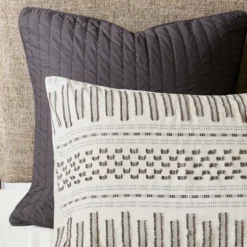 Ivory Jacquard King 3-Pc. Comforter Set-Kirkland's Home Discount