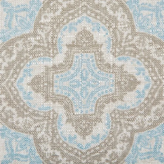 Ivory Medallion Wide Frame Slipper Accent Chair-Kirkland's Home Discount
