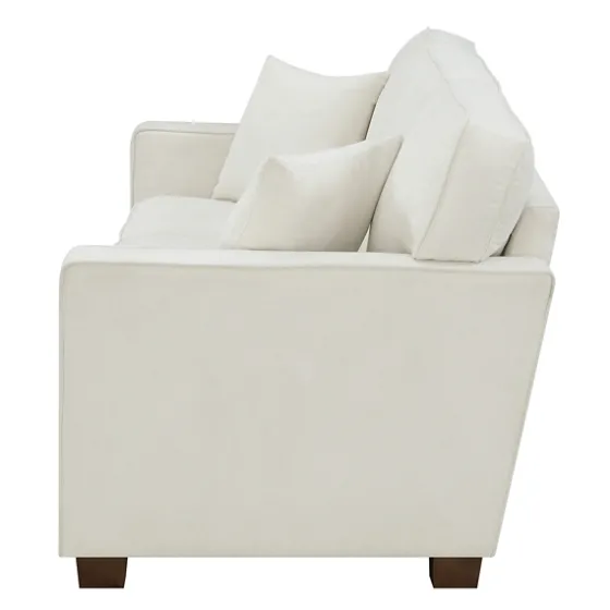 Ivory Rutledge Sofa-Kirkland's Home Sale