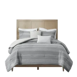 Jacquard 5-Pc. California King Comforter Set-Kirkland's Home New