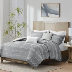 Jacquard 5-Pc. California King Comforter Set-Kirkland's Home New