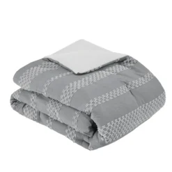 Jacquard 5-Pc. California King Comforter Set-Kirkland's Home New