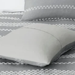 Jacquard 5-Pc. Full/Queen Comforter Set-Kirkland's Home Cheap