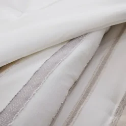 Jacquard Stripe 5-Pc. Full/Queen Comforter Set-Kirkland's Home Fashion