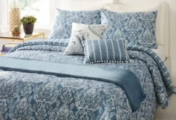 Jessica Simpson Damask King Comforter Set-Kirkland's Home Outlet