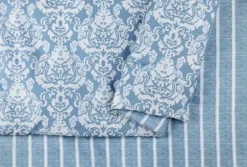 Jessica Simpson Damask King Comforter Set-Kirkland's Home Outlet