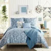 Jessica Simpson Damask Queen Comforter Set-Kirkland's Home Clearance