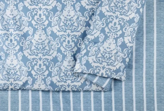 Jessica Simpson Damask Queen Comforter Set-Kirkland's Home Clearance