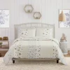 Jessica Simpson Floral Endora Queen Quilt Set-Kirkland's Home Cheap