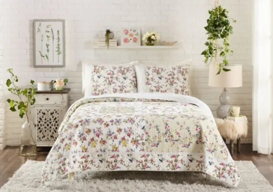 Jessica Simpson Phillipa Queen Quilt Set-Kirkland's Home Flash Sale