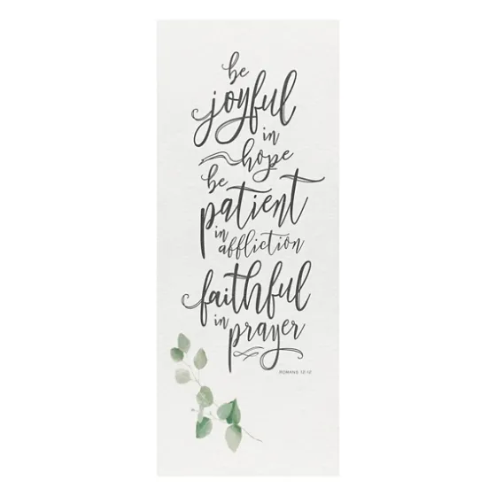 Joyful In Hope Canvas Art Print-Kirkland's Home Cheap