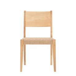 Judith Natural Woven Rope Dining Chairs, Set Of 2-Kirkland's Home Clearance