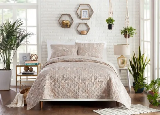 Justina Blakeney Abrazo 3-Pc. Queen Quilt Set-Kirkland's Home Online