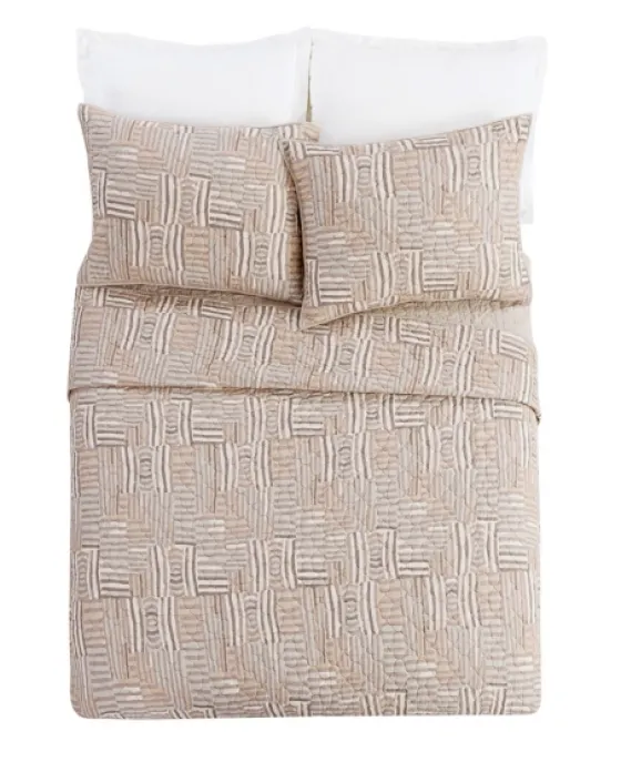 Justina Blakeney Abrazo 3-Pc. King Quilt Set-Kirkland's Home Cheap