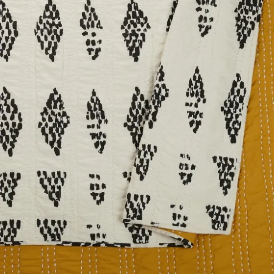 Justina Blakeney Beaded 3-Pc. Full/Queen Quilt Set-Kirkland's Home Outlet