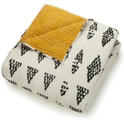 Justina Blakeney Beaded 3-Pc. Full/Queen Quilt Set-Kirkland's Home Outlet