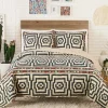 Justina Blakeney Black Hypnotic King Quilt Set-Kirkland's Home New
