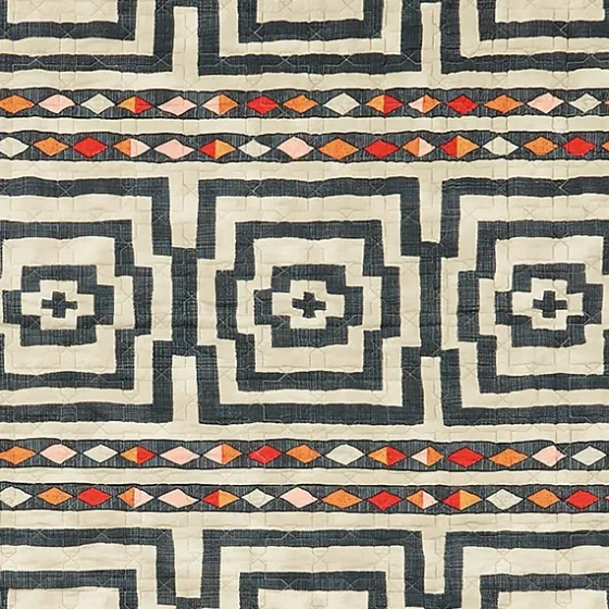 Justina Blakeney Black Hypnotic King Quilt Set-Kirkland's Home New