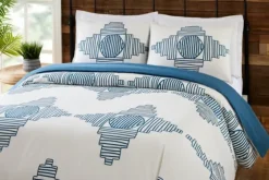 Justina Blakeney Blue All Dance Queen Duvet Set-Kirkland's Home Shop
