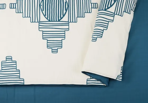 Justina Blakeney Blue All Dance Queen Duvet Set-Kirkland's Home Shop