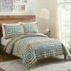 Justina Blakeney Blue Hypnotic King Quilt Set-Kirkland's Home Flash Sale