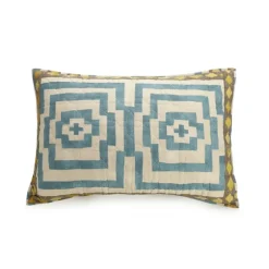 Justina Blakeney Blue Hypnotic Queen Quilt Set-Kirkland's Home Fashion