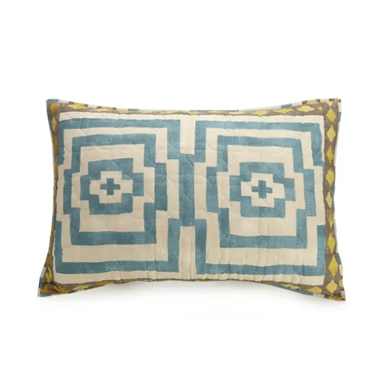 Justina Blakeney Blue Hypnotic Queen Quilt Set-Kirkland's Home Fashion