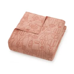 Justina Blakeney Blush Hamsa King Quilt Set-Kirkland's Home Discount