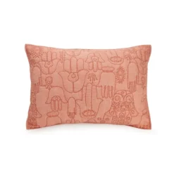 Justina Blakeney Blush Hamsa King Quilt Set-Kirkland's Home Discount