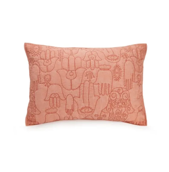 Justina Blakeney Blush Hamsa King Quilt Set-Kirkland's Home Discount