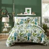 Justina Blakeney Green Jardin Queen Duvet Set-Kirkland's Home Discount