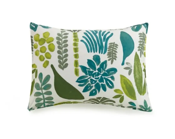Justina Blakeney Green Jardin Queen Duvet Set-Kirkland's Home Discount