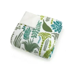 Justina Blakeney Green Jardin King Duvet Set-Kirkland's Home New
