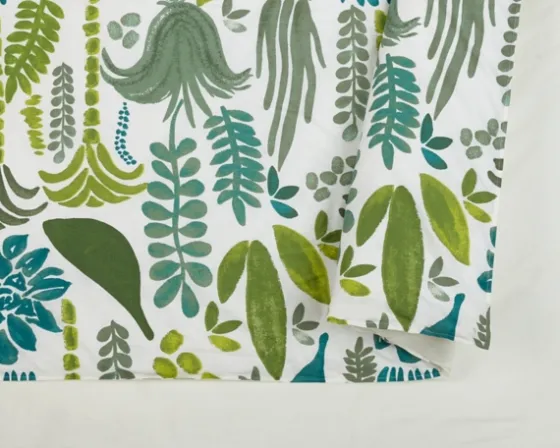 Justina Blakeney Green Jardin King Duvet Set-Kirkland's Home New
