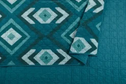 Justina Blakeney Midway 3-Pc. King Quilt Set-Kirkland's Home Discount