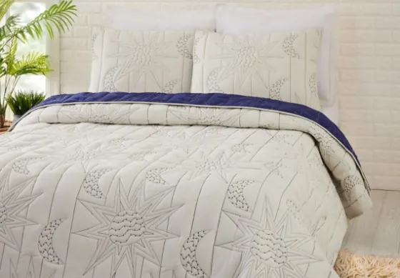 Justina Blakeney Sun & Moon Full/Queen Quilt Set-Kirkland's Home Flash Sale