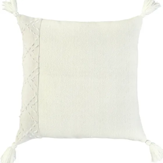 Kantha Stitch Recycled Throw Pillow-Kirkland's Home Hot