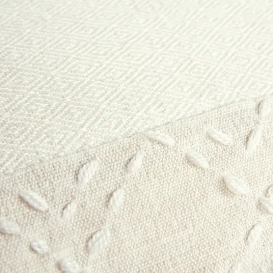 Kantha Stitch Recycled Throw Pillow-Kirkland's Home Hot
