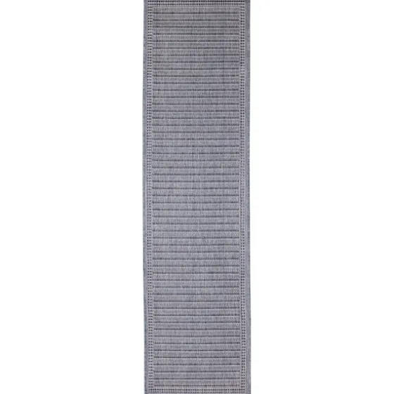 Kaya Navy Gradient Indoor/Outdoor Runner, 1X7-Kirkland's Home Online