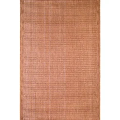 Kaya Rust Gradient Indoor/Outdoor Area Rug, 7X9-Kirkland's Home Shop