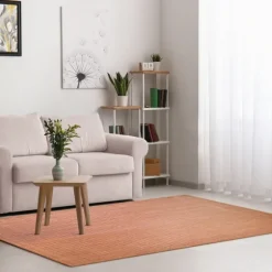 Kaya Rust Gradient Indoor/Outdoor Area Rug, 4X7-Kirkland's Home Outlet