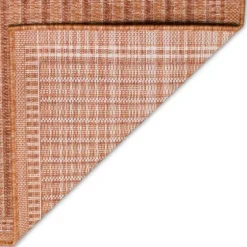 Kaya Rust Gradient Indoor/Outdoor Area Rug, 4X7-Kirkland's Home Outlet